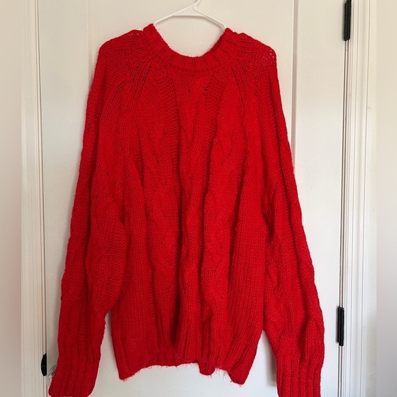 Love, Whit by Whitney Port Sweaters - Love, Whit by Whitney Port Chunky Sweater